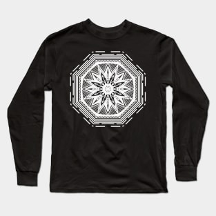 MANDALA MAGIC CIRCLE 051 Long Sleeve T-Shirt